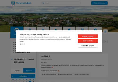 Zobrazit webové stránky Obecní úřad Přerov nad Labem