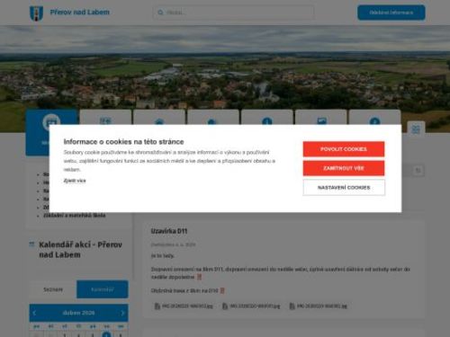 Obecní úřad Přerov nad Labem