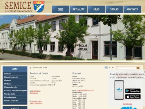 Obecní úřad Semice