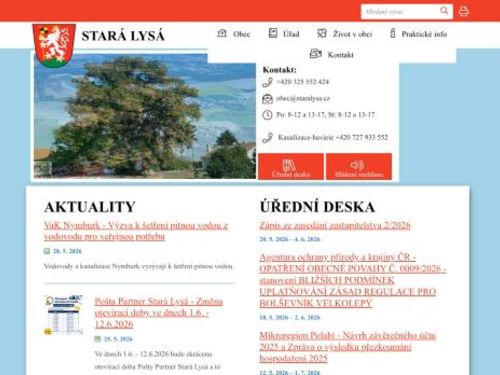 Obecní úřad Stará Lysá