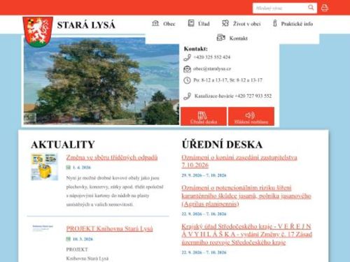 Obecní úřad Stará Lysá