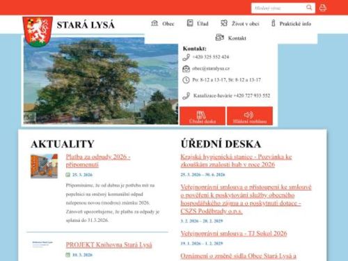 Obecní úřad Stará Lysá