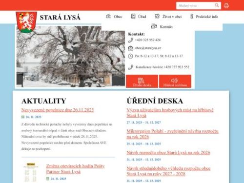 Obecní úřad Stará Lysá