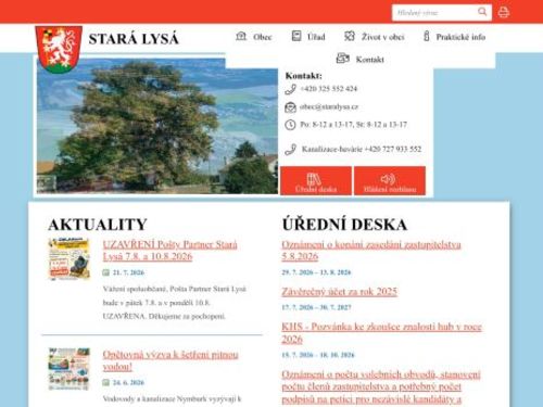 Obecní úřad Stará Lysá