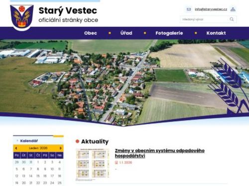 Obecní úřad Starý Vestec