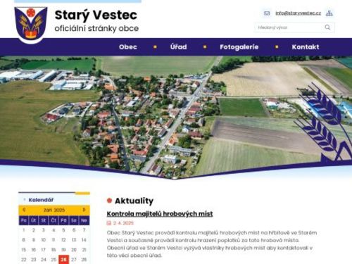 Obecní úřad Starý Vestec