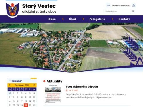 Obecní úřad Starý Vestec