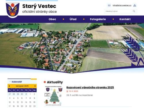 Obecní úřad Starý Vestec