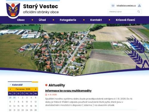Obecní úřad Starý Vestec