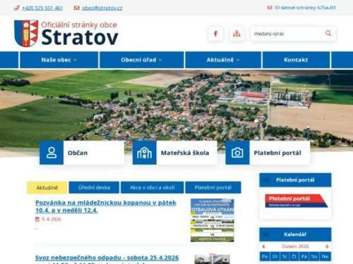 Obecní úřad Stratov