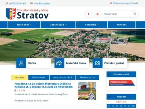 Obecní úřad Stratov