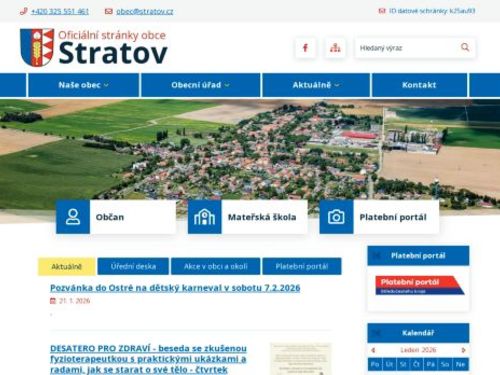 Obecní úřad Stratov