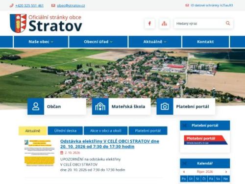 Obecní úřad Stratov