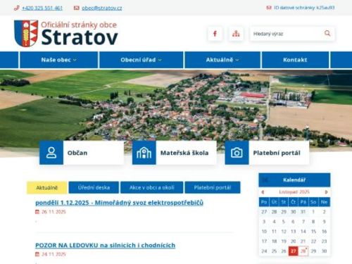 Obecní úřad Stratov
