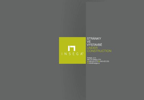 Zobrazit webové stránky Insega, s.r.o.