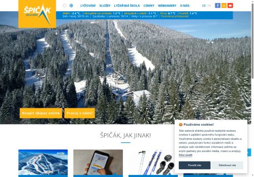 SPORT SERVICE, spol. s r.o. nabízí práci na pozici INSTRUKTOR LYŽOVÁNÍ, SNOWBOARDINGU v obci Železná Ruda