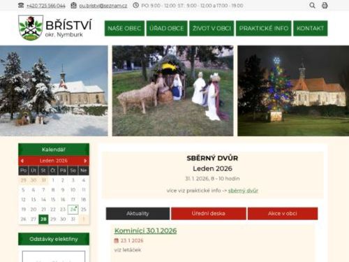 Obecní úřad Bříství