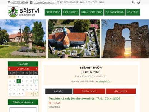 Obecní úřad Bříství