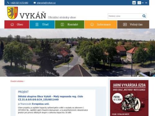 Obecní úřad Vykáň