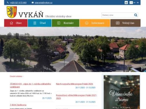 Obecní úřad Vykáň