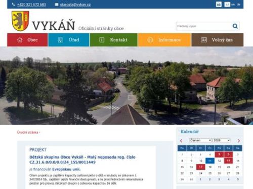 Obecní úřad Vykáň