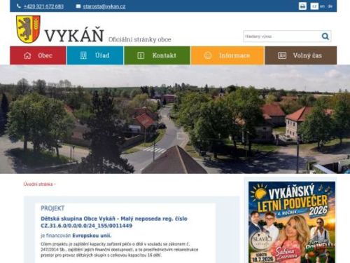 Obecní úřad Vykáň
