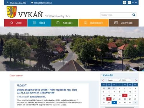 Obecní úřad Vykáň