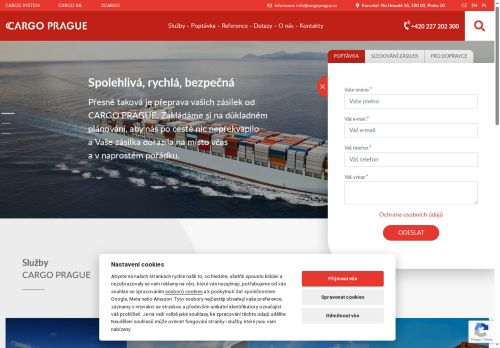 CARGO PRAGUE, spol. s r.o. nabízí práci na pozici Samostatný/á disponent/ka přeprav v obci Plzeň