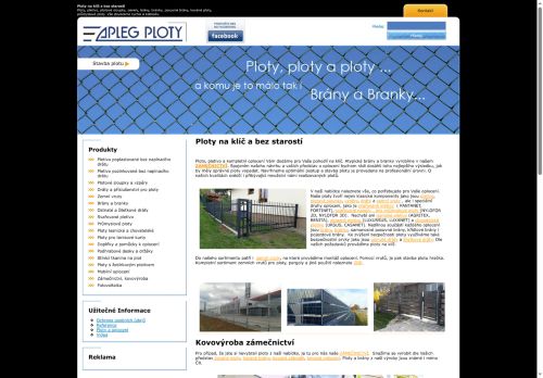 Zobrazit webové stránky APLEG - ploty, brány, zemní vruty, fotovoltaika