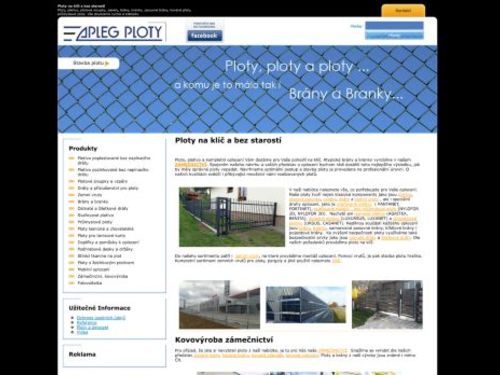APLEG - ploty, brány, zemní vruty, fotovoltaika