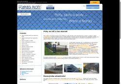Zobrazit webové stránky APLEG - ploty, brány, zemní vruty, fotovoltaika