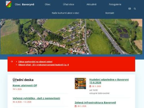 Obecní úřad Bavoryně