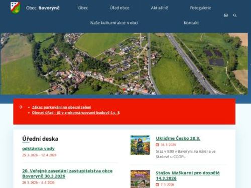 Obecní úřad Bavoryně