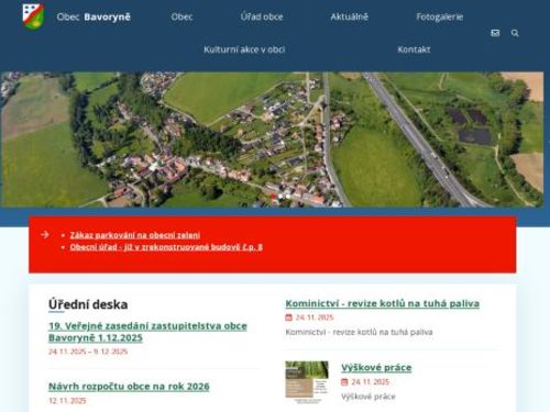 Obecní úřad Bavoryně