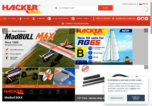Hacker Model Production a.s. nabízí práci na pozici Manažer/ka marketingu v obci Řevničov
