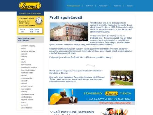 BAUMAT, spol. s r.o.