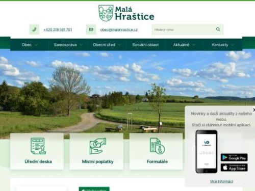 Obecní úřad Malá Hraštice