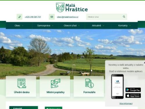 Obecní úřad Malá Hraštice