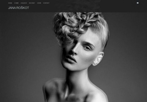 Zobrazit webové stránky Jana Roškot - kadeřnické služby