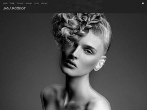 Jana Roškot - kadeřnické služby