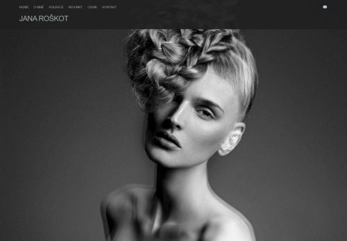 Zobrazit webové stránky Jana Roškot - kadeřnické služby