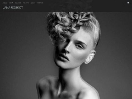 Jana Roškot - kadeřnické služby