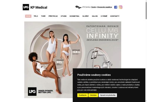 Zobrazit webové stránky Salon KP Medical