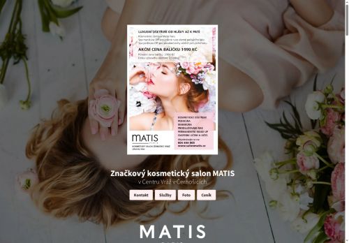 Zobrazit webové stránky Salon MATIS Paris