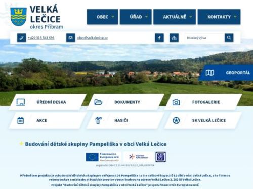 Obecní úřad Velká Lečice