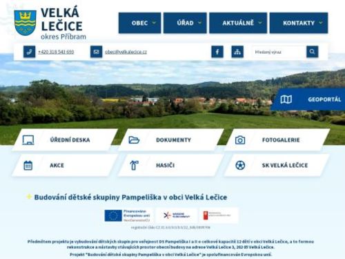Obecní úřad Velká Lečice