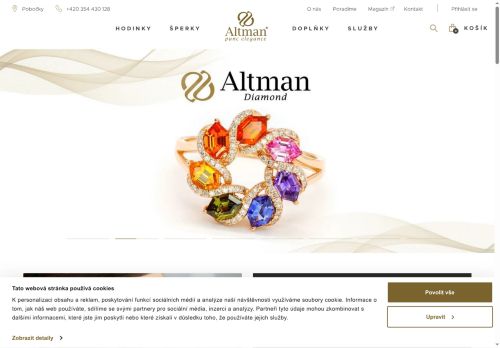 Altman AZ s.r.o. nabízí práci na pozici Hodinář/ka v obci Plzeň