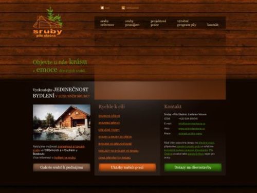 Sruby - Pila Olešná