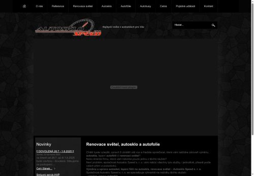 Autosklo Speed s.r.o. nabízí práci na pozici Automechanici v obci Mělník