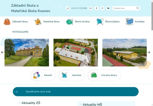 Základní škola a Mateřská škola Kounov, okres Rakovník nabízí práci na pozici Kuchař/ka v obci Kounov